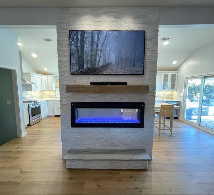 electric fireplace