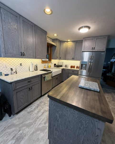 kitchen before