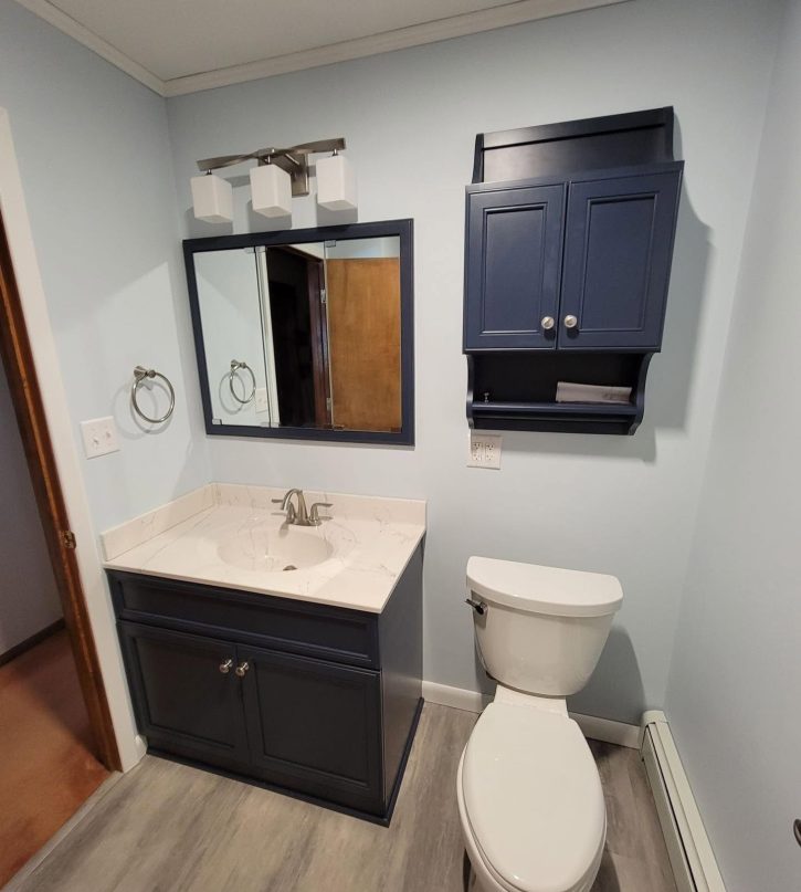 small bathroom remodel