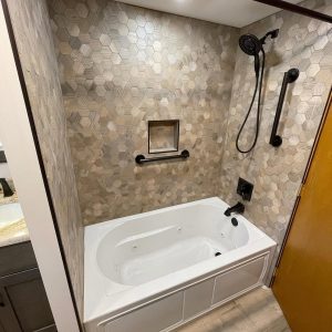 bath shower combo