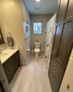 bathroom overview