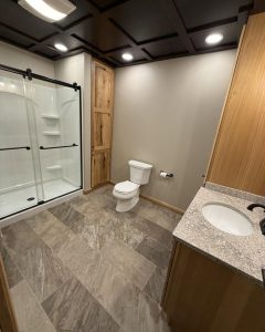 bathroom remodel