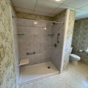 bathroom remodel