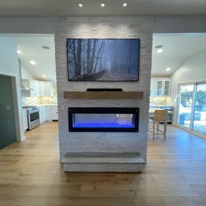 electric fireplace