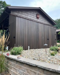 exterior wall remodel
