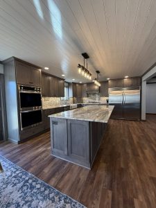 full kitchen overview