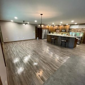 kitchen and dining room remodel
