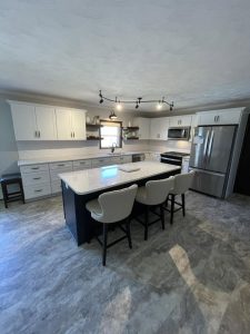 kitchen island