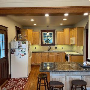 kitchen remodel
