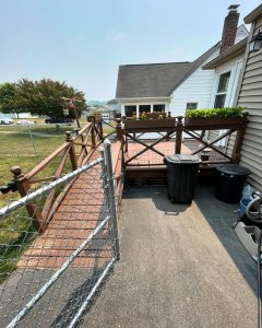 outdoor wheelchair ramp