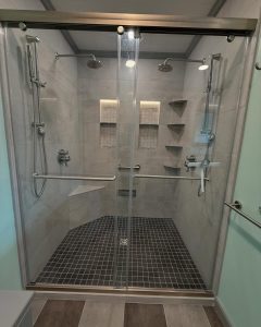 shower