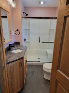 small bathroom remodel