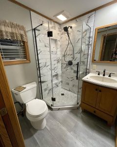 small bathroom remodel