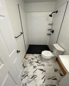small bathroom remodel