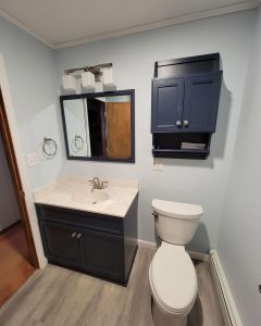 small bathroom remodel
