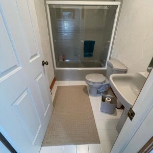 small bathroom remodel