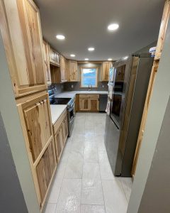 small kitchen remodel