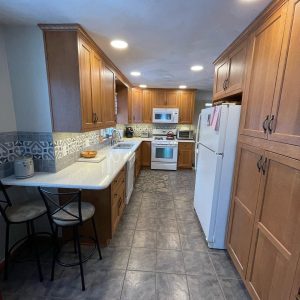 small kitchen remodel
