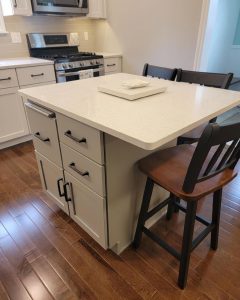 small kitchen remodel