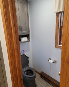 water closet