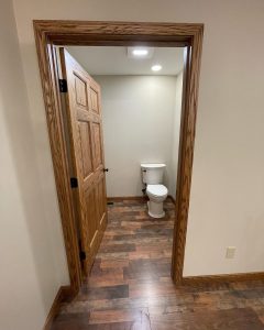 water closet