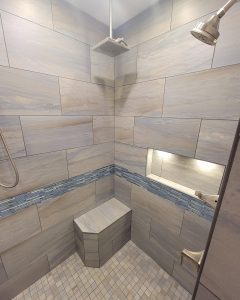 waterfall showerhead
