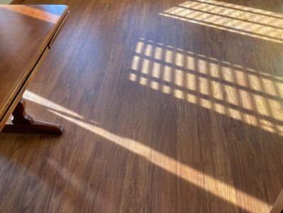 wooden floor